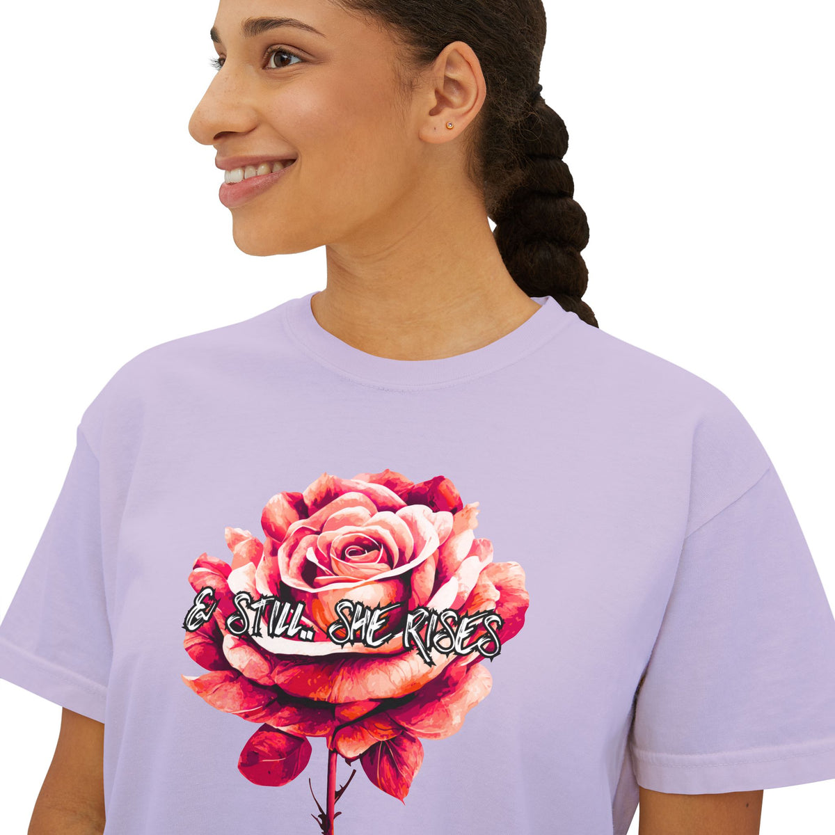 & Still I Rise Women's Boxy Tee