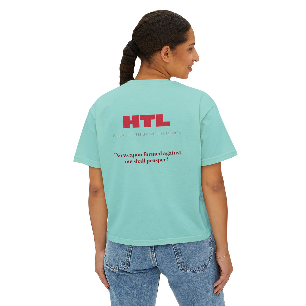 & Still I Rise Women's Boxy Tee