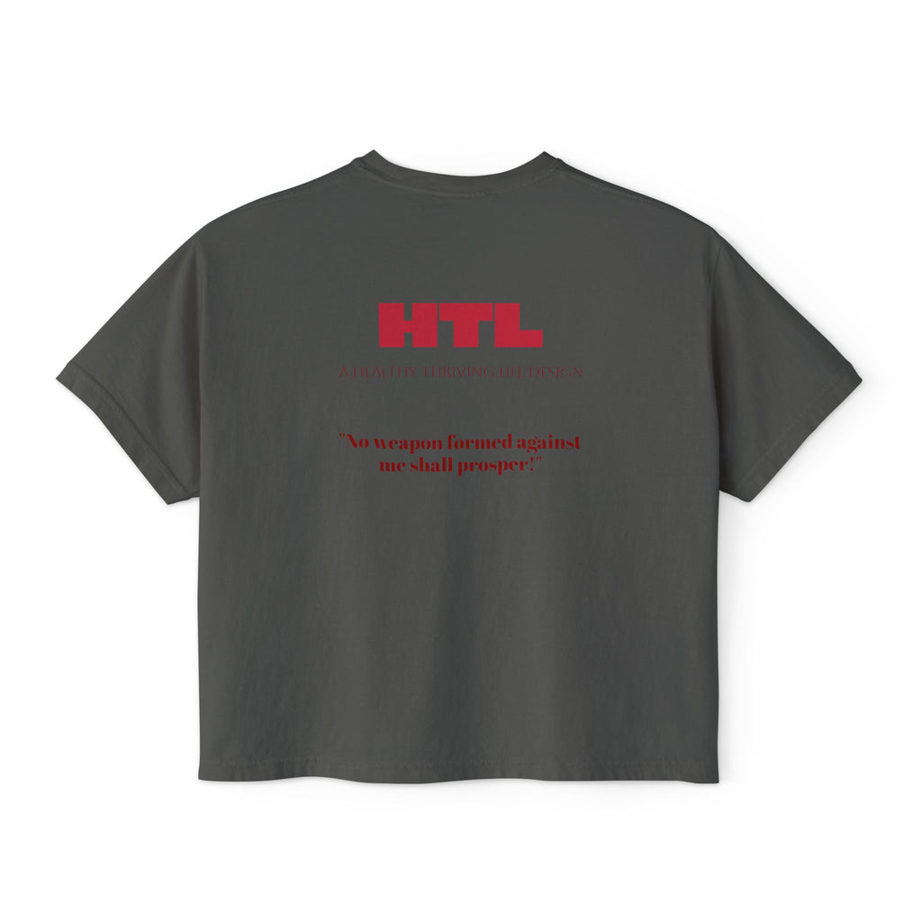 & Still I Rise Women's Boxy Tee