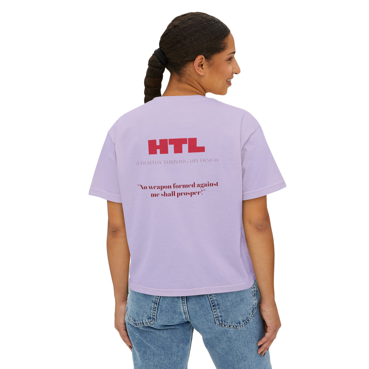 & Still I Rise Women's Boxy Tee