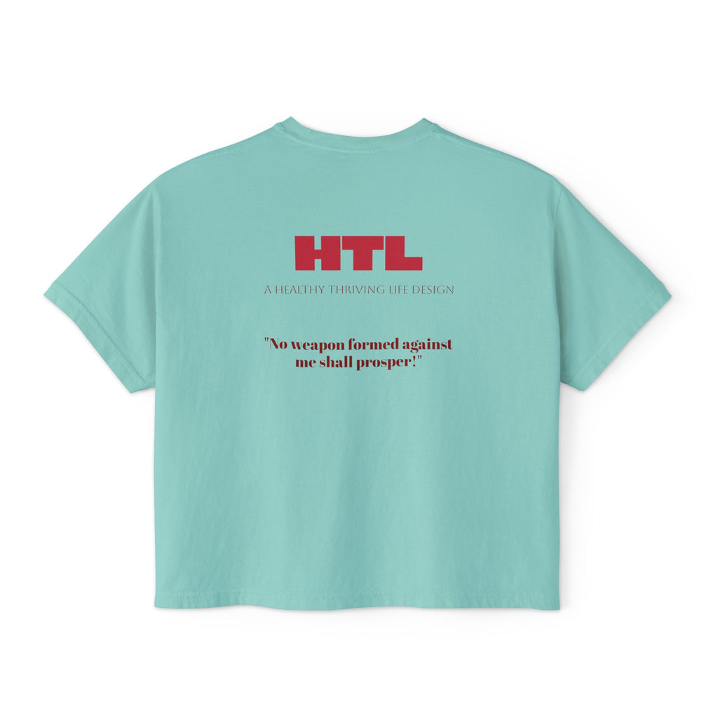 & Still I Rise Women's Boxy Tee