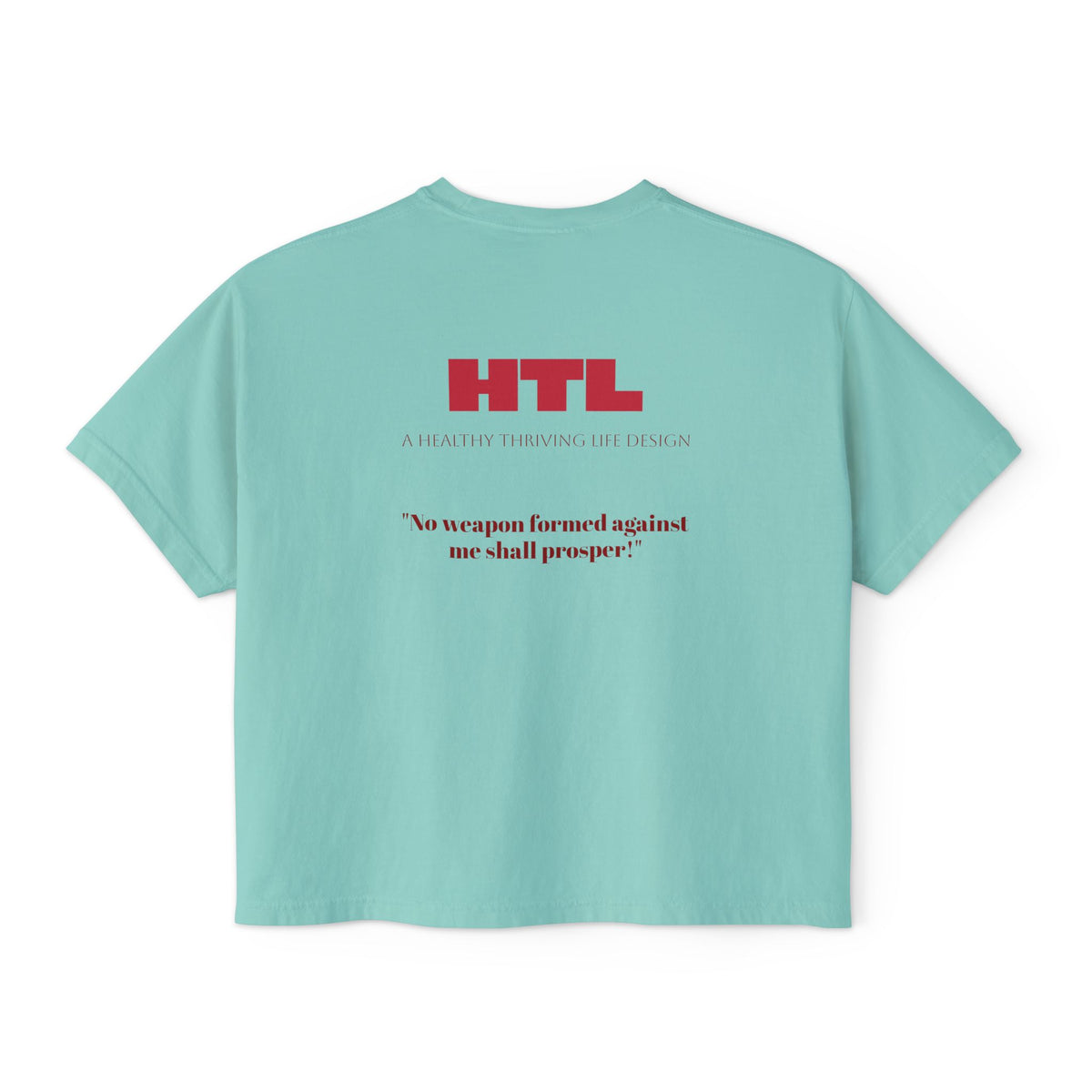 & Still I Rise Women's Boxy Tee