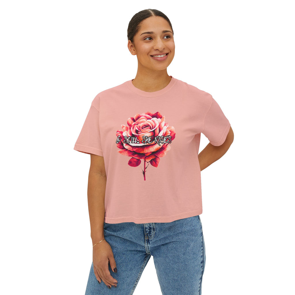 & Still I Rise Women's Boxy Tee