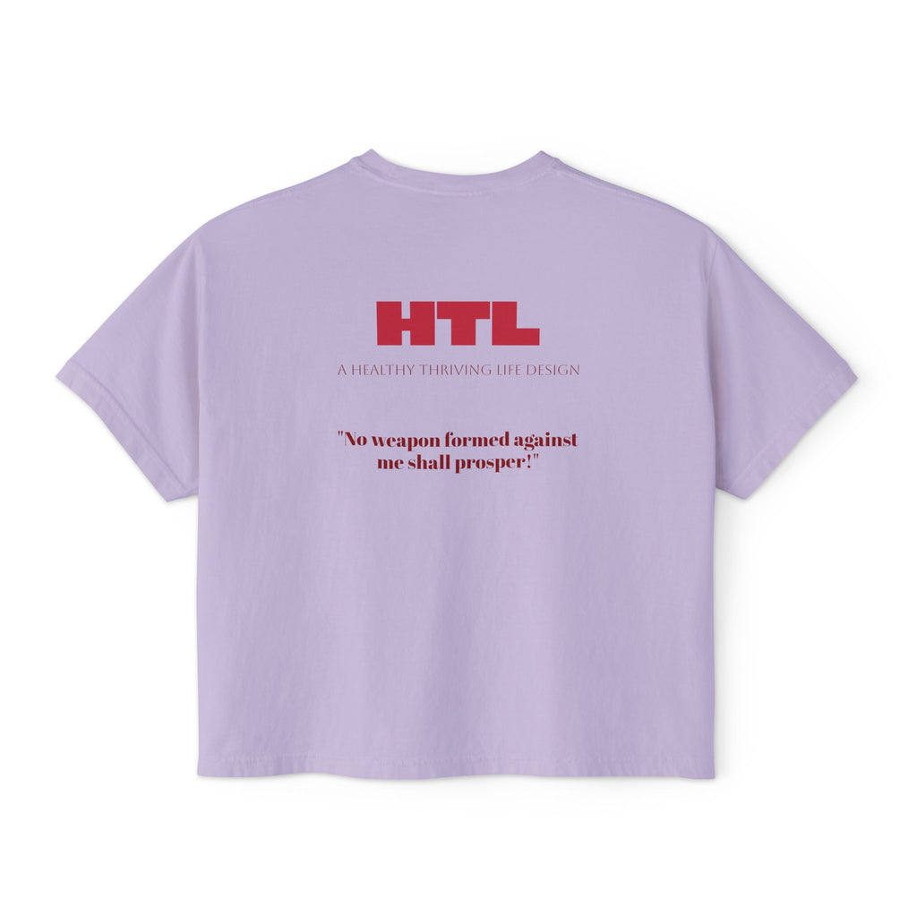 & Still I Rise Women's Boxy Tee