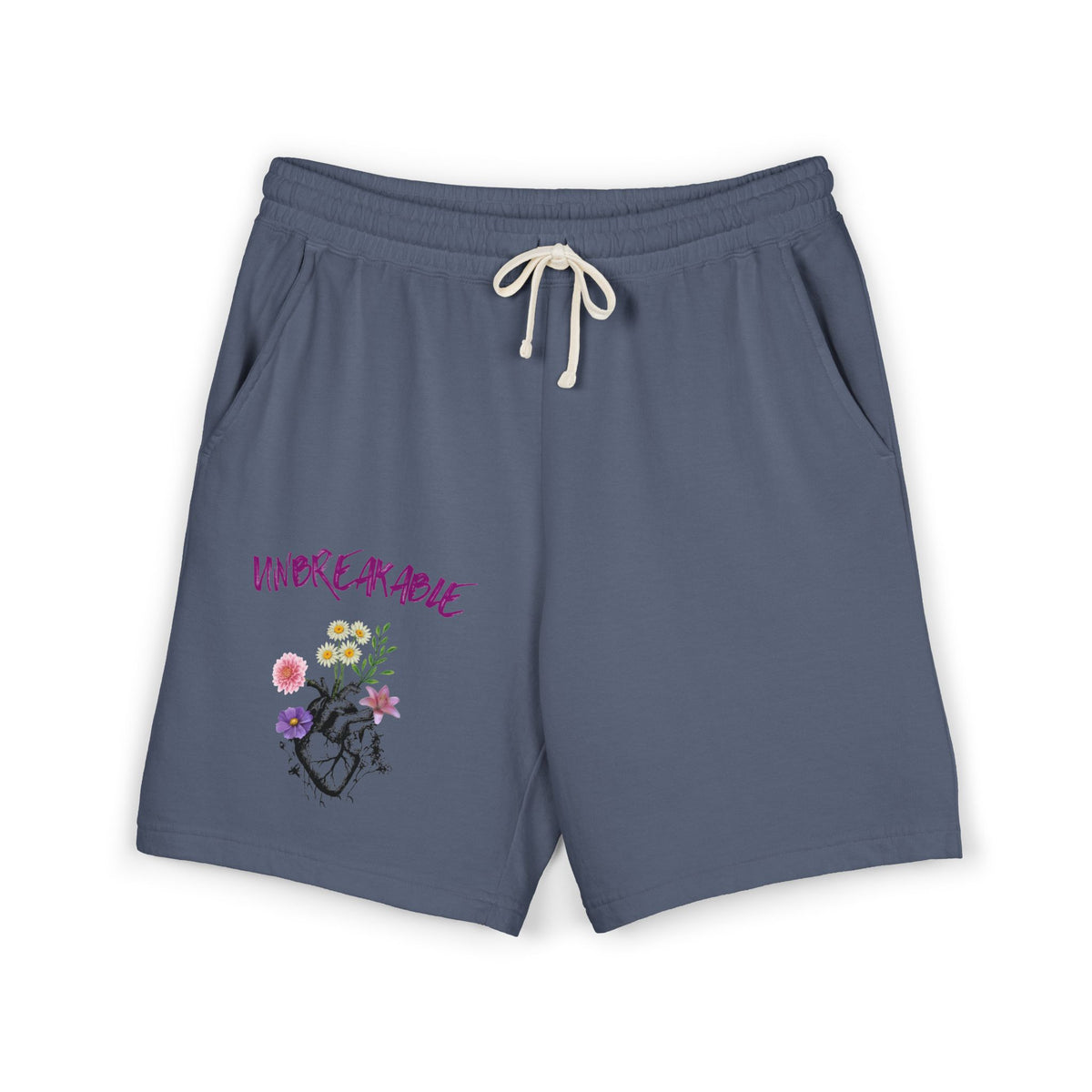 Unbreakable Unisex Garment-Dyed Lightweight Fleece Sweat Shorts