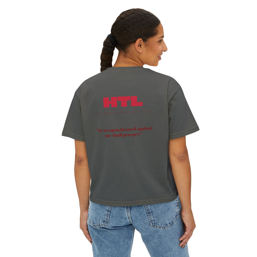 & Still I Rise Women's Boxy Tee