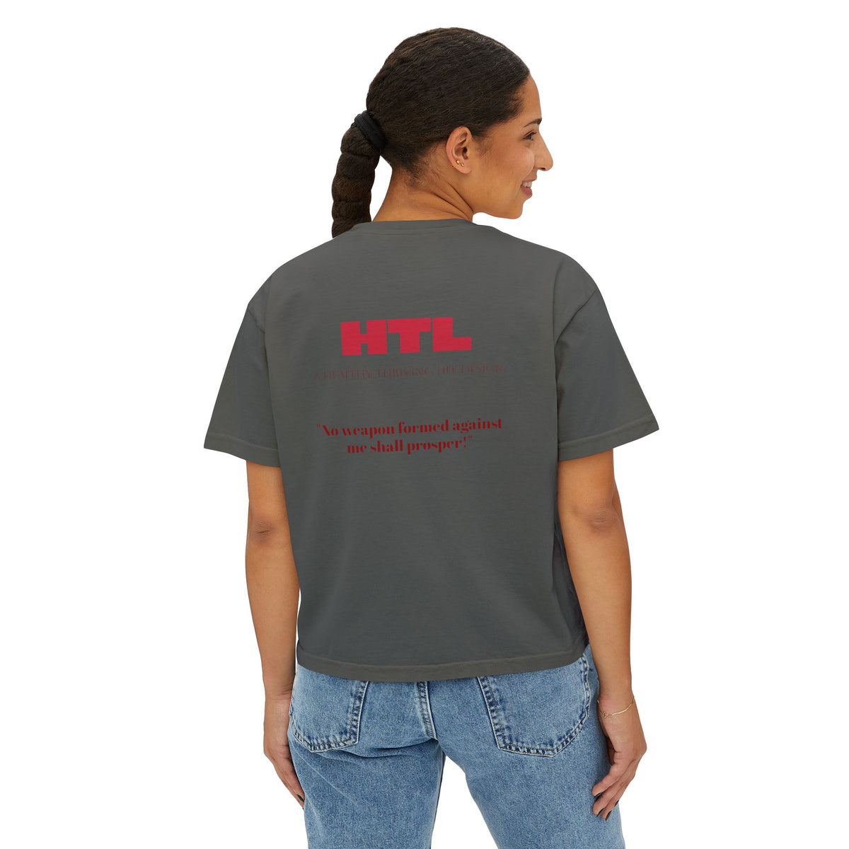 & Still I Rise Women's Boxy Tee