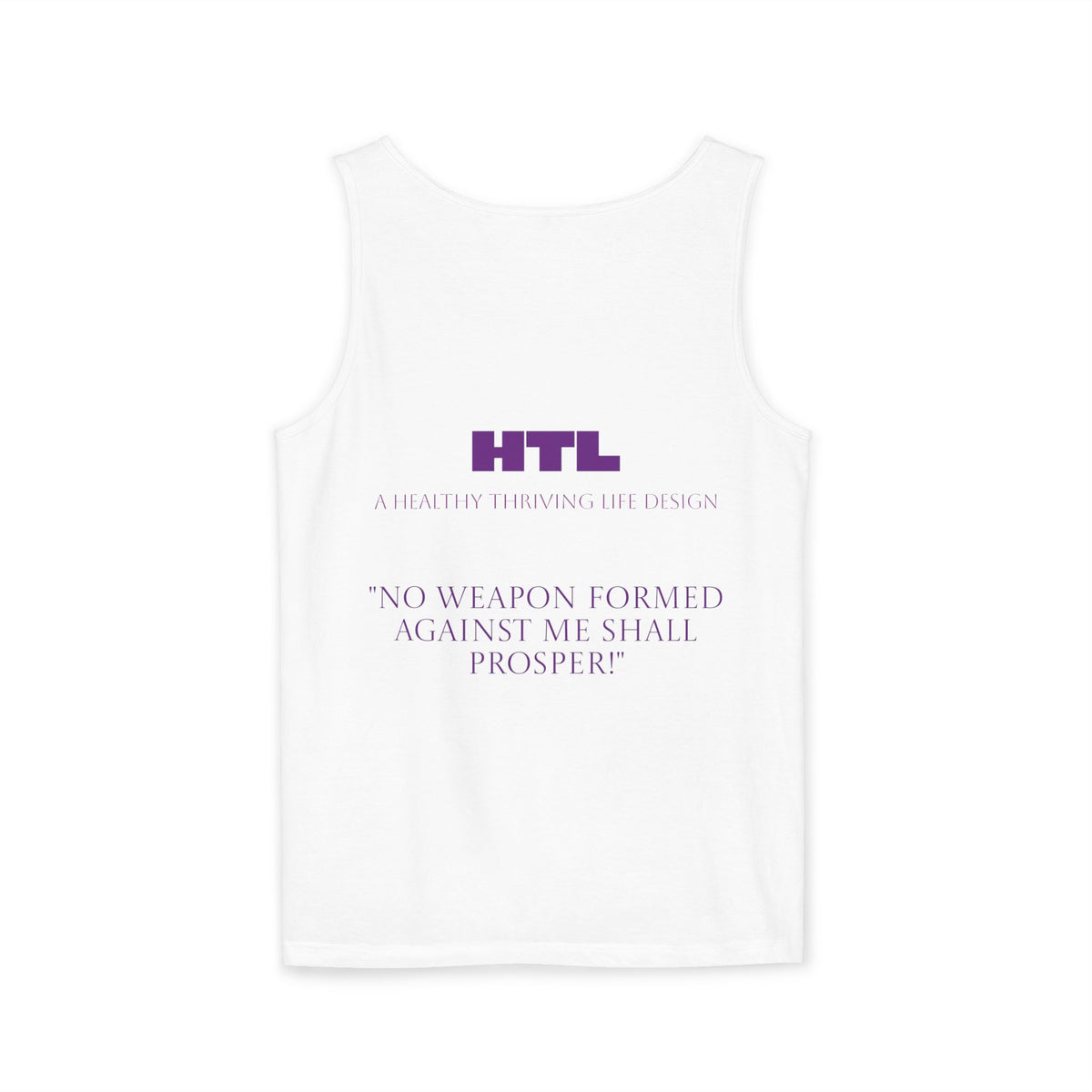 & Still I Rise! Unisex Garment-Dyed Tank Top