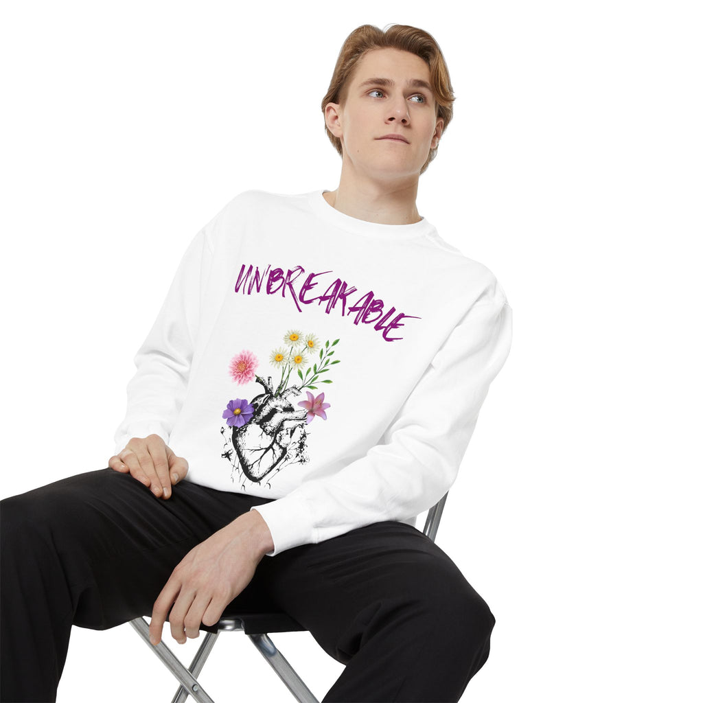 Unisex Garment-Dyed Sweatshirt