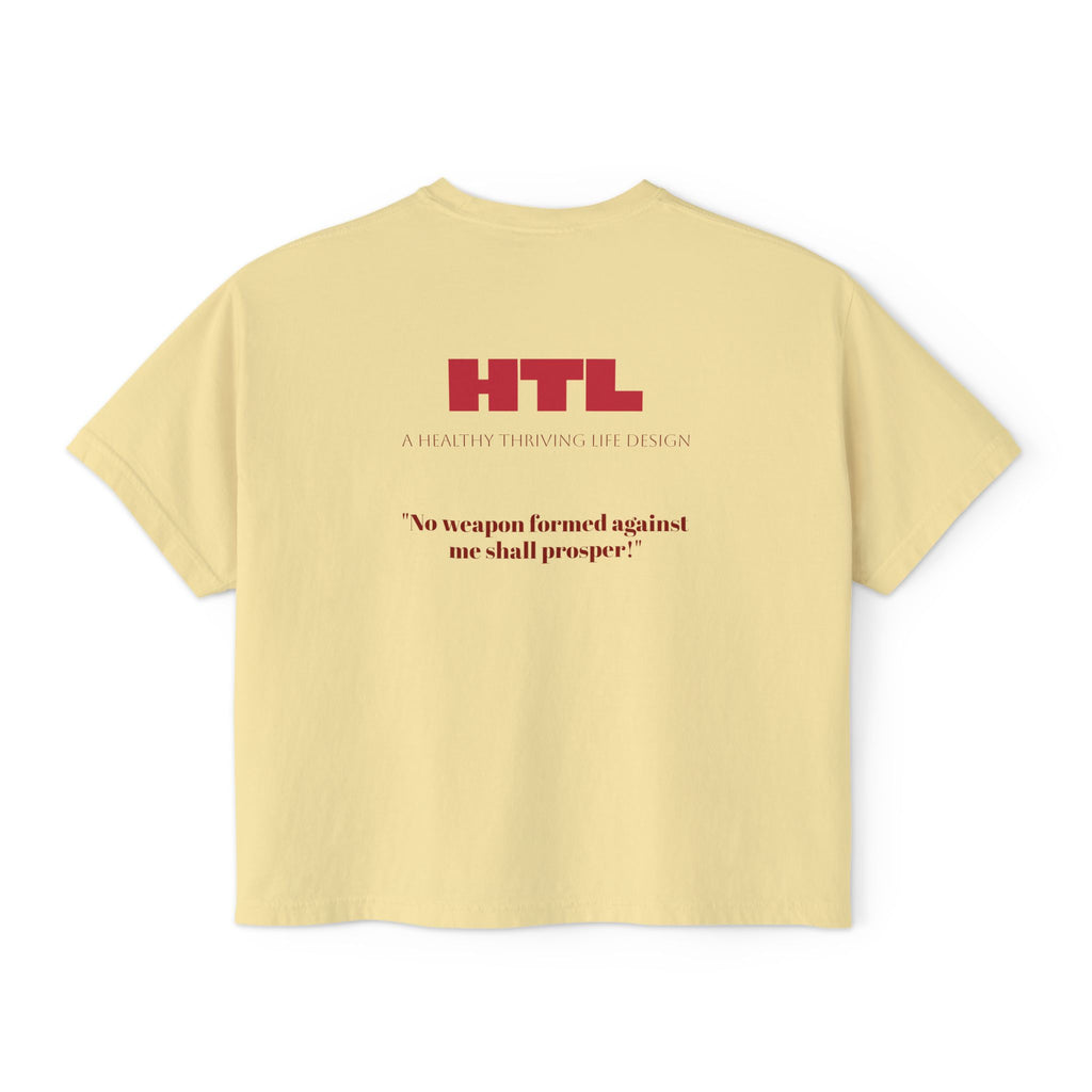& Still I Rise Women's Boxy Tee