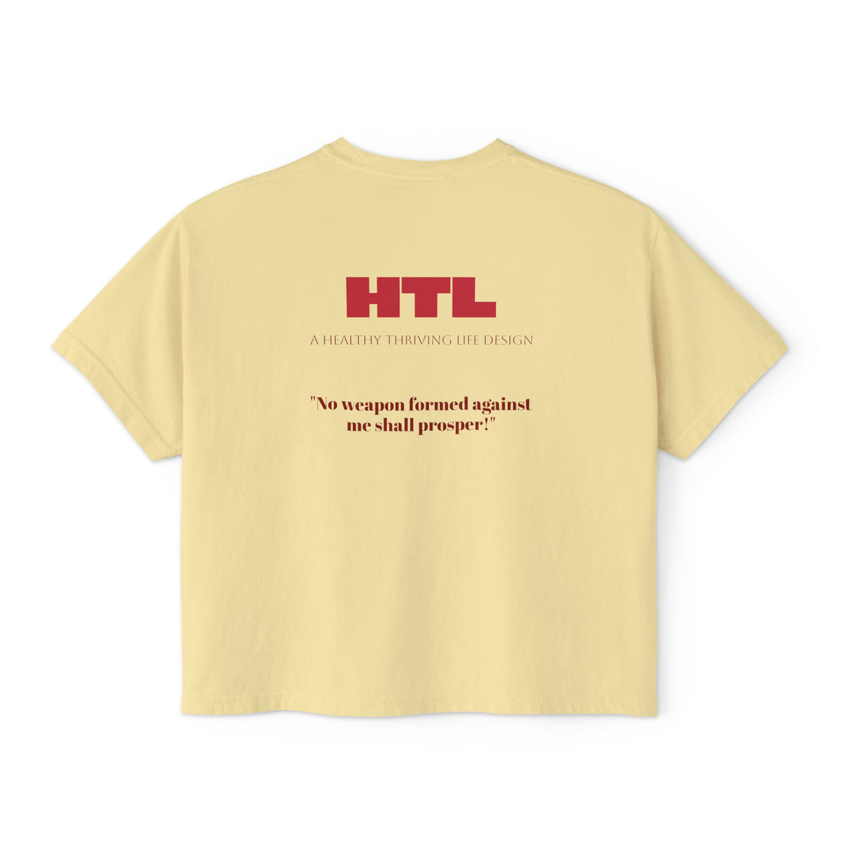 & Still I Rise Women's Boxy Tee