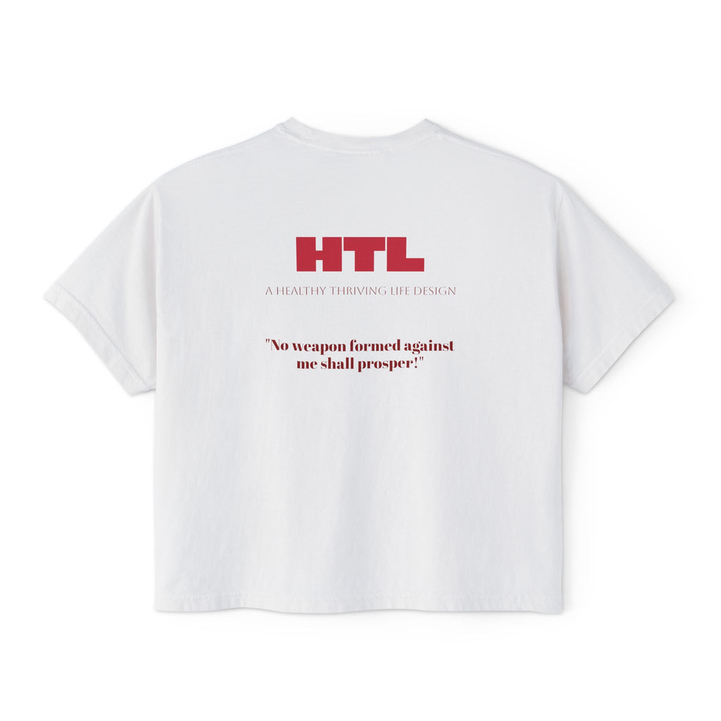 & Still I Rise Women's Boxy Tee