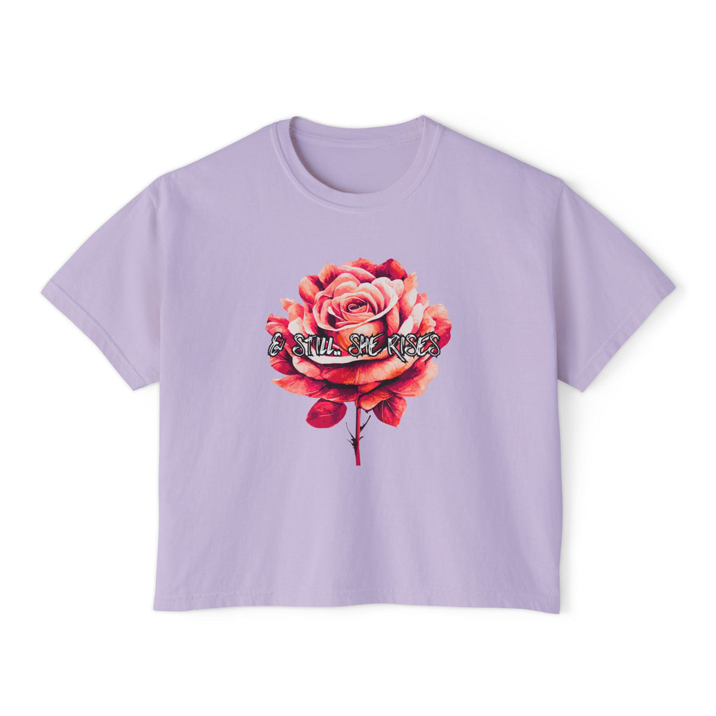 & Still I Rise Women's Boxy Tee