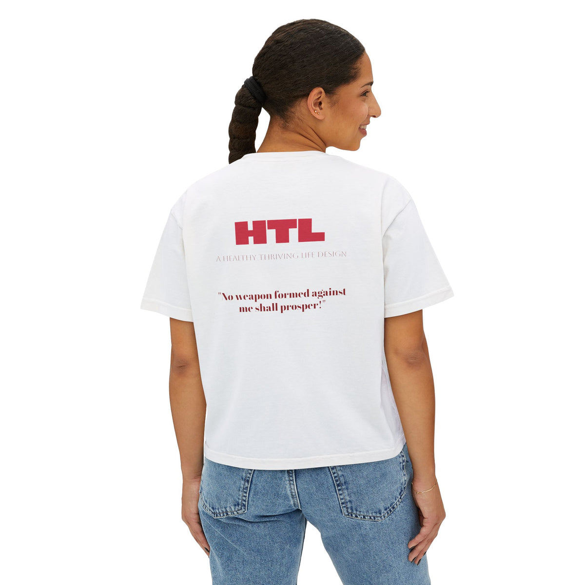 & Still I Rise Women's Boxy Tee