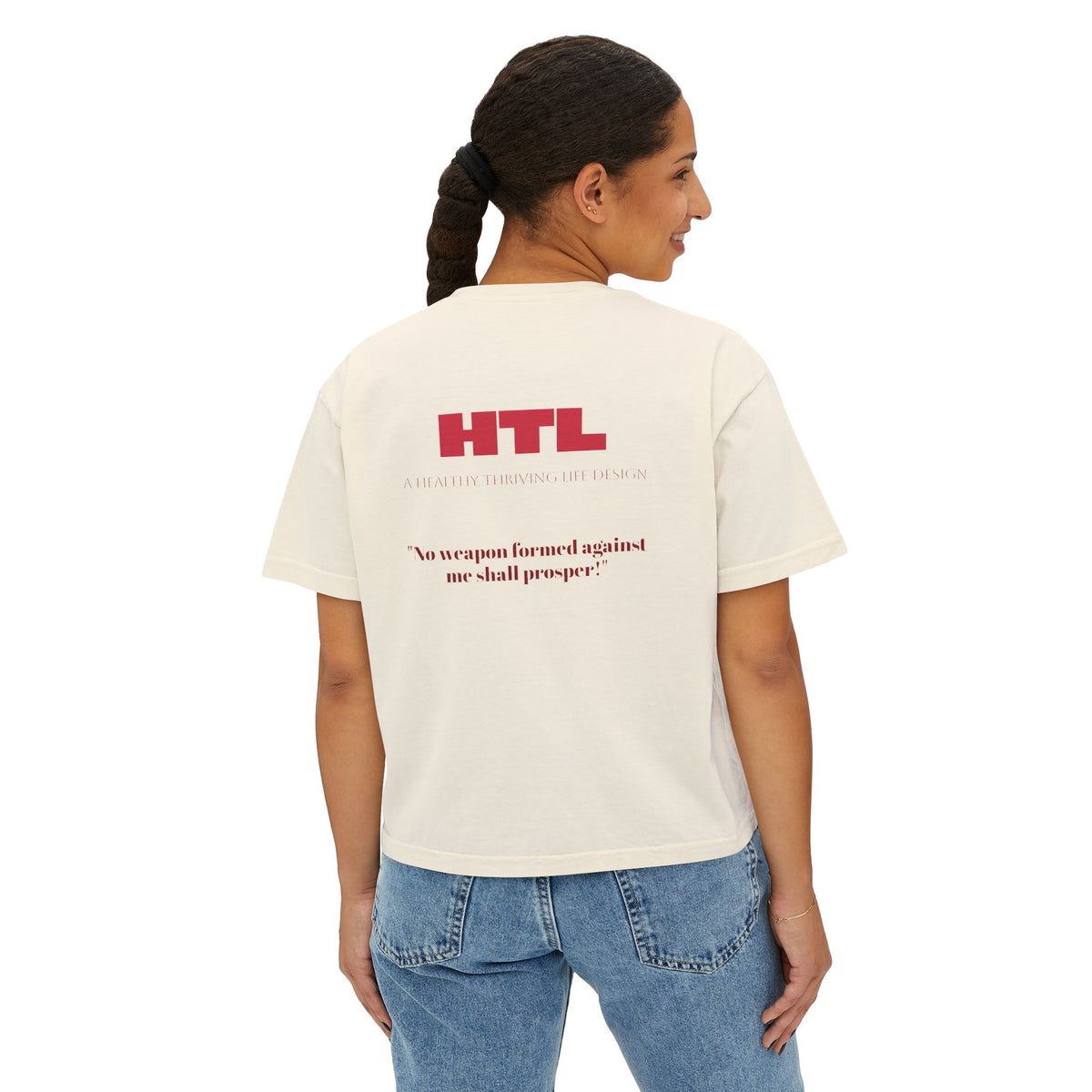 & Still I Rise Women's Boxy Tee