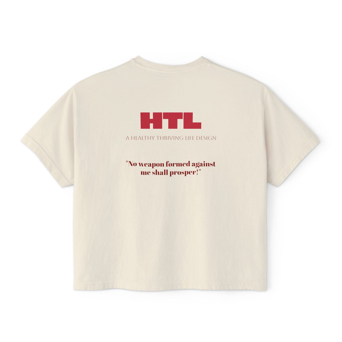 & Still I Rise Women's Boxy Tee