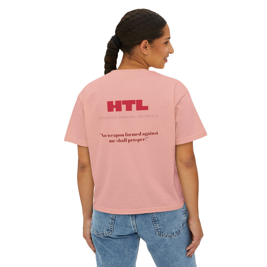 & Still I Rise Women's Boxy Tee