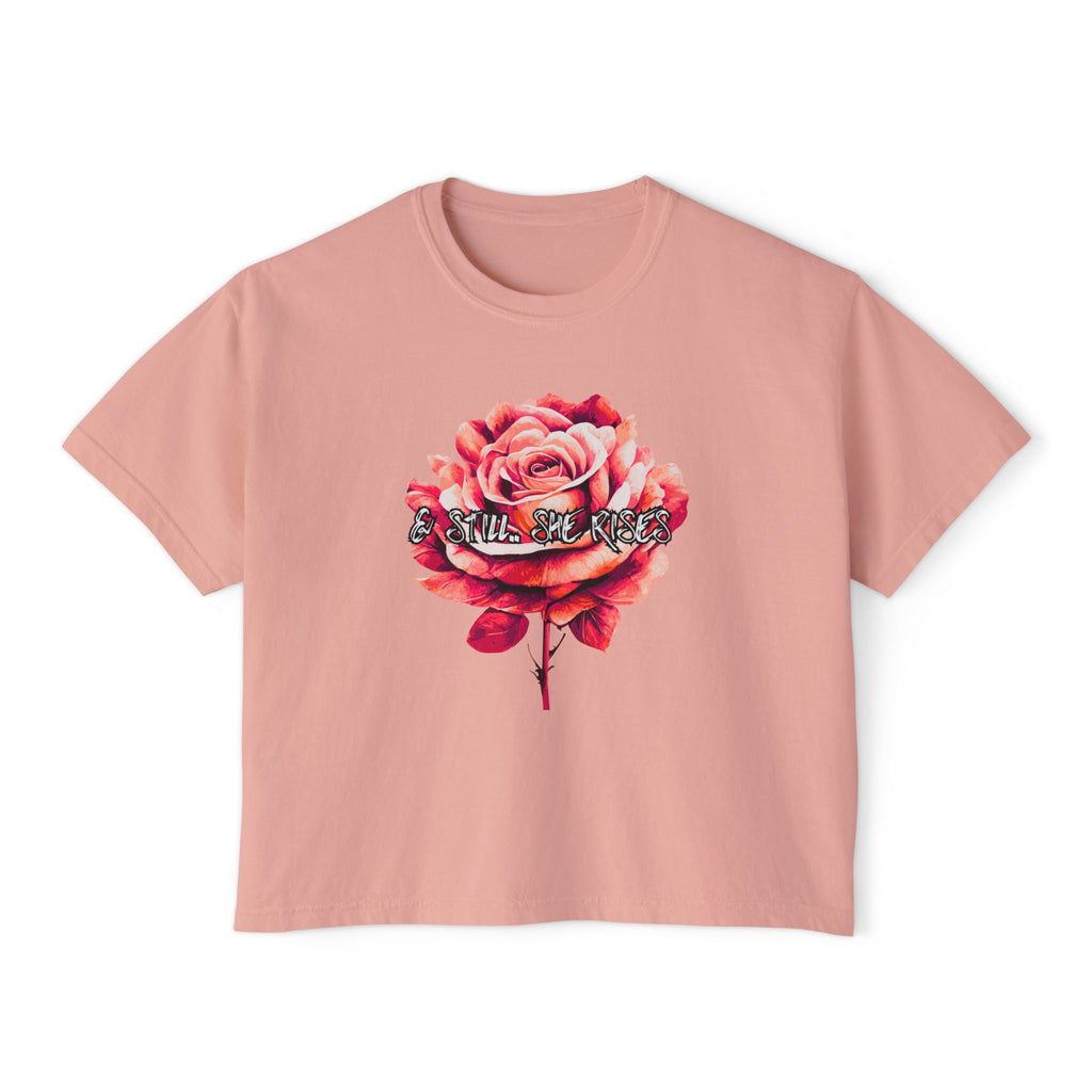 & Still I Rise Women's Boxy Tee
