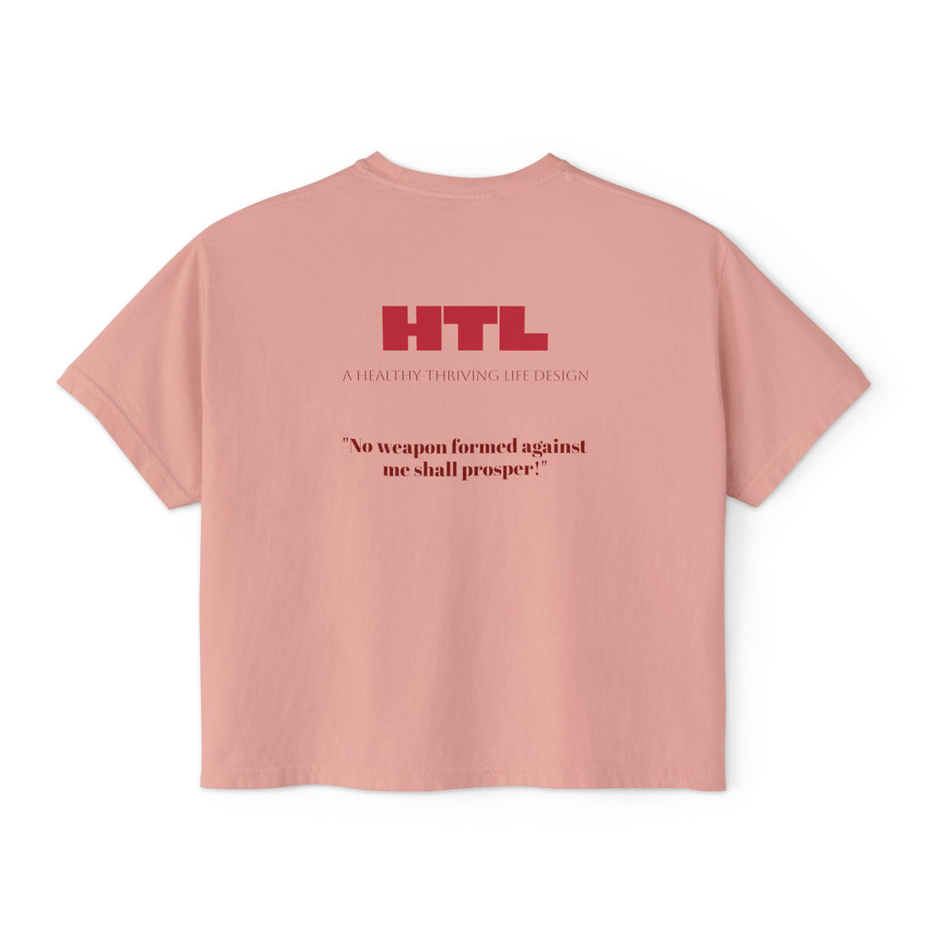 & Still I Rise Women's Boxy Tee